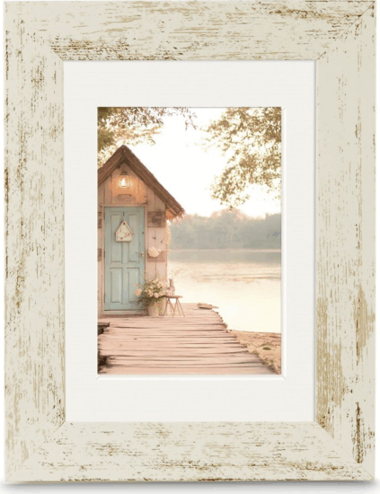 Hama 193346 Cottage 20x30 Fa képkeret - Fehér