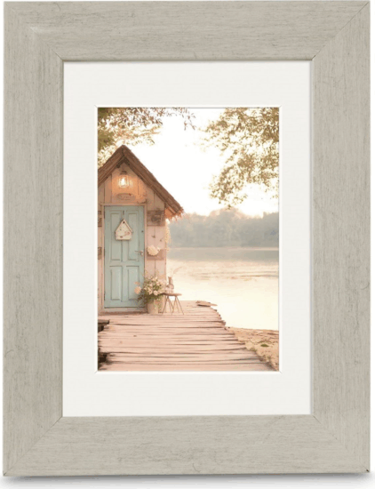 Hama 193341 Cottage Taupe 20x30 Fa képkeret - Szürkésbézs