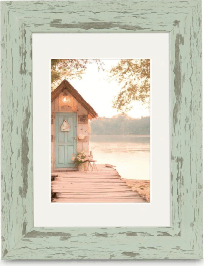 Hama 193336 Cottage 20x30 Fa képkeret - Menta