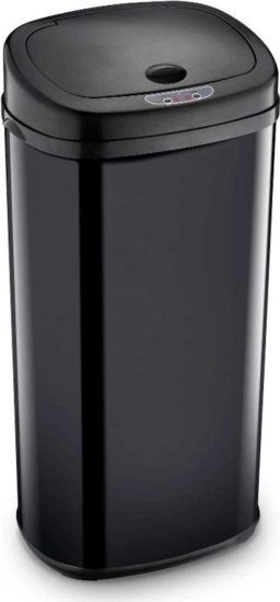 Lamart LT8111 30 literes Érintés nélküli szemetes - Fekete