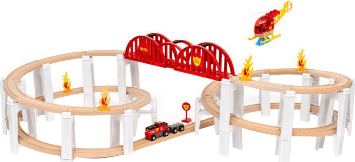 BRIO World 73 részes Nagy spirál vonatpálya