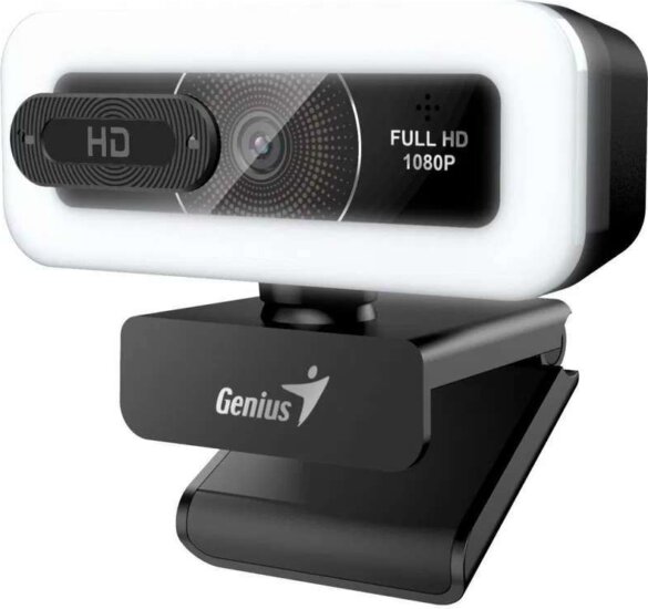 Genius FaceCam Light Full HD USB 2.0 Webkamera - Fekete