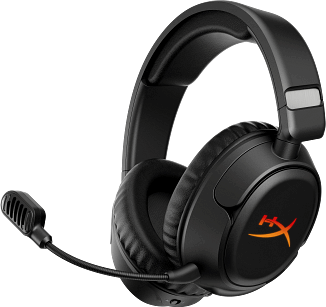 HP HYPERX Flight 2 Bluetooth + RF Wireless Gaming Fejhallgató - Fekete