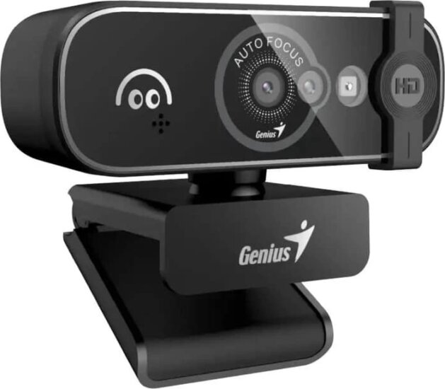 Genius FaceCam Open Full HD 30fps Webkamera - Fekete