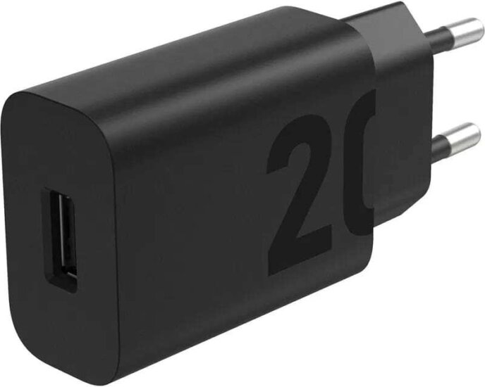 Lenovo ZG38C07909 USB-A Hálozati Töltő Adapter 20W - Fekete