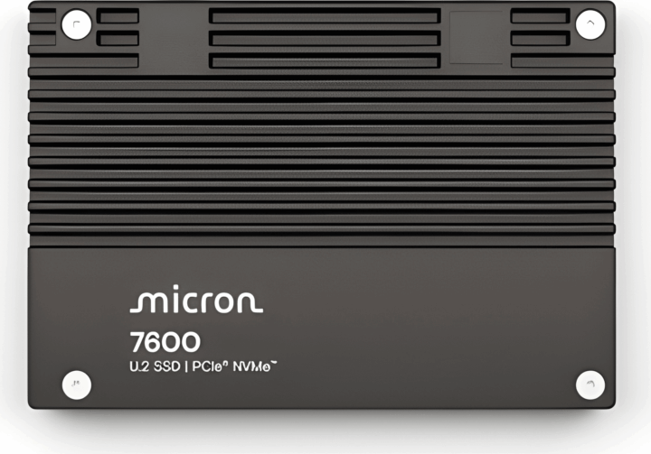 Micron 3.84TB 7600 PRO NVMe U.2 PCIe 5.0 SSD