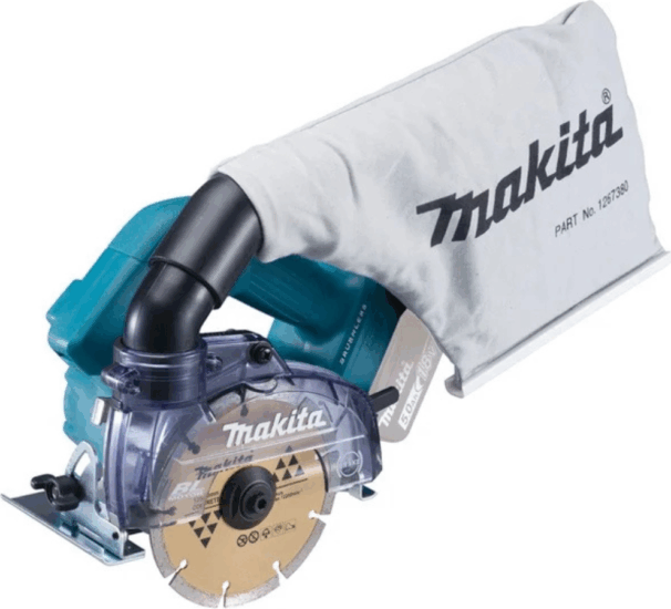 Makita DCC500Z Akkumulátoros Kézi Körfűrész Ø125mm (akku és töltő nélkül)