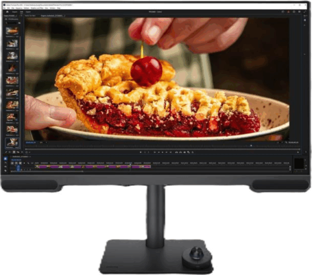 BenQ 32" PV3200U 16:9 4K UHD IPS Monitor - Fekete