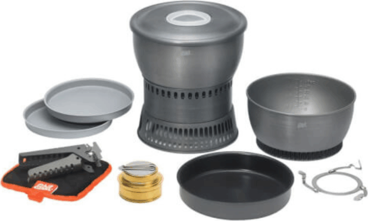 Esbit 4260149870797 Kemping Főző készlet (11db/csomag)