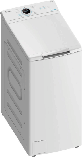 Midea MF100T80B/W-HR Felültöltős Mosógép - Fehér