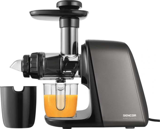 Sencor SSJ 0900BK Gyümölcscentrifuga 0,7L - Fekete