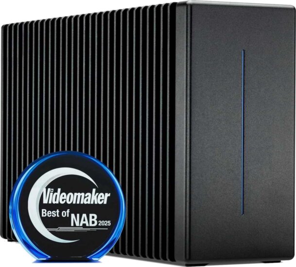 OWC 24TB ThunderBlade X12 Thunderbolt 5 Külső SSD - Fekete