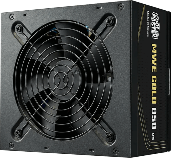 COOLER MASTER 850W MWE Gold V3 80+ Gold ATX 3.1 EU Tápegység