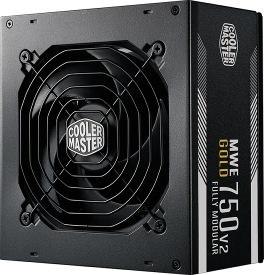 COOLER MASTER 750W MWE Gold V3 80+ Gold Moduláris Tápegység