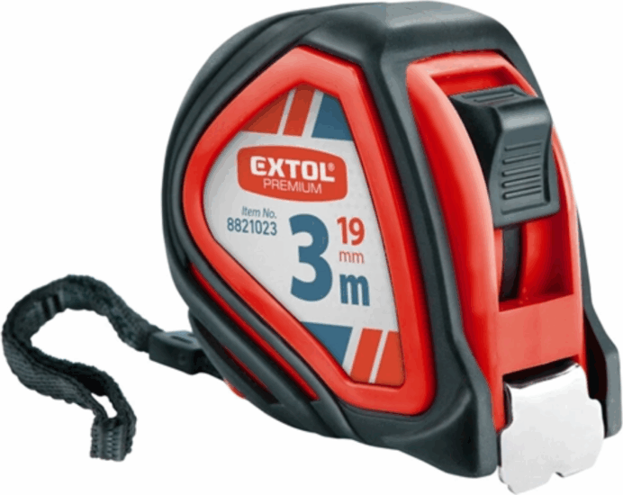 Extol 8821023 Premium Mérőszalag 3m