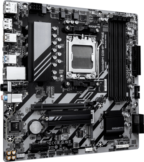 GIGABYTE B840M D3HP WIFI6E DDR5 AMD AM5 Micro-ATX Alaplap