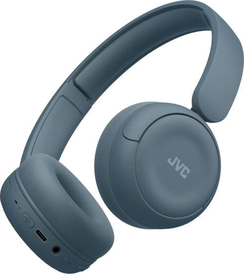 JVC HA-S59WAU Bluetooth / Vezetékes Fejhalgató Headset - Kék