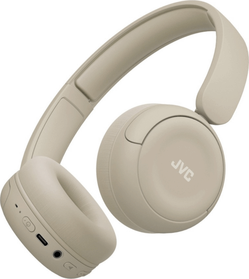 JVC HAS-59WCU Bluetooth / Vezetékes Fejhalgató Headset - Bézs