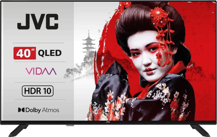 JVC 40" LT40VQF553D 16:9 Full HD QLED Smart TV