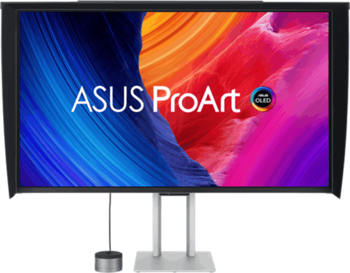 Asus 32" PA32UCDMR-K ProArt 16:9 4K UHD OLED Professzionális Monitor - Fekete