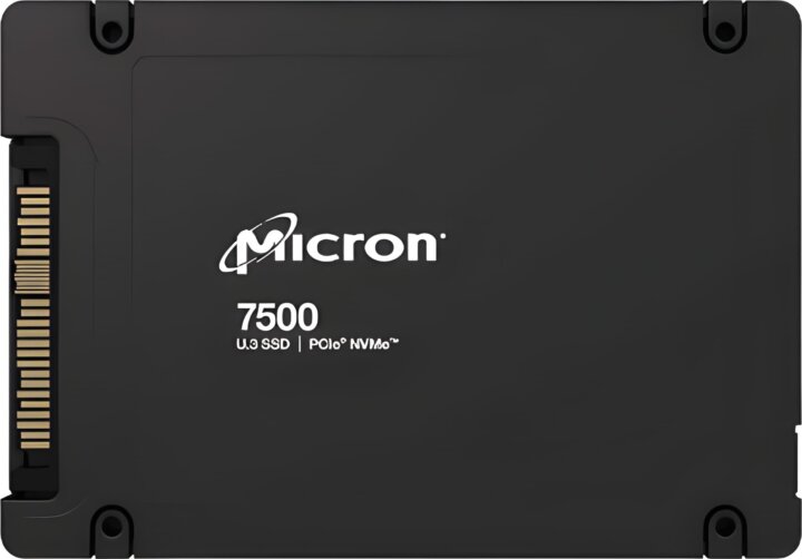 Micron 7500 PRO 960GB U.3 NVMe PCIe 4.0 SSD