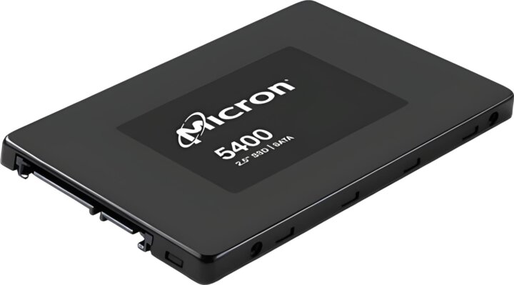 Micron 5400 MAX 480GB 2.5" SATA3 SSD
