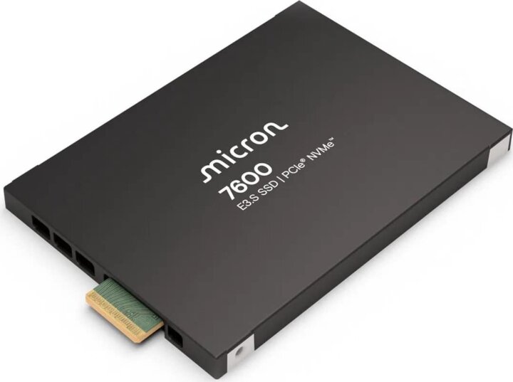 Micron 7600 PRO 15,36TB NVMe U.2 Enterprise SSD