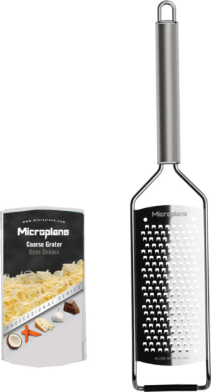 Microplane 43306 Rozsdamentes acél Durva szemcséjű reszelő