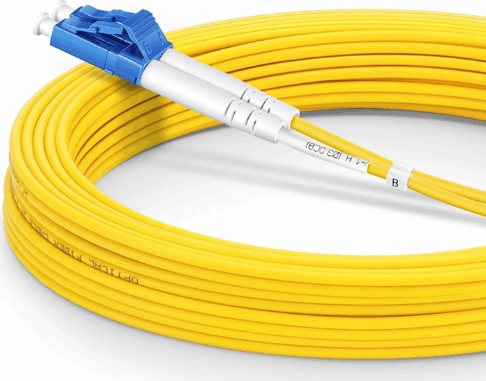 BLOW 78-956 Optikai patch kábel LC / LC 20m - Sárga