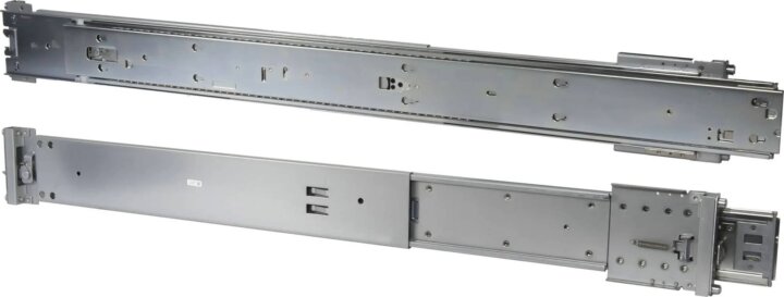 Inter-Tech TS-680 19" Teleszkópos Rack Sínkészlet - Szürke