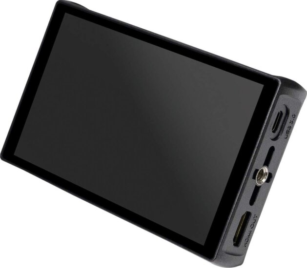 Portkeys 5.4" PL5 Hordozható Érintőképernyős Kamera Monitor - Fekete