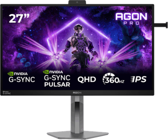 AOC 27" AG276QSG2 16:9 QHD IPS Gaming Monitor - Fekete