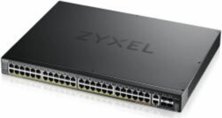 Zyxxel XGS2220-54FP Fémházas Smart Managed 54-port Gigabit Rack Switch
