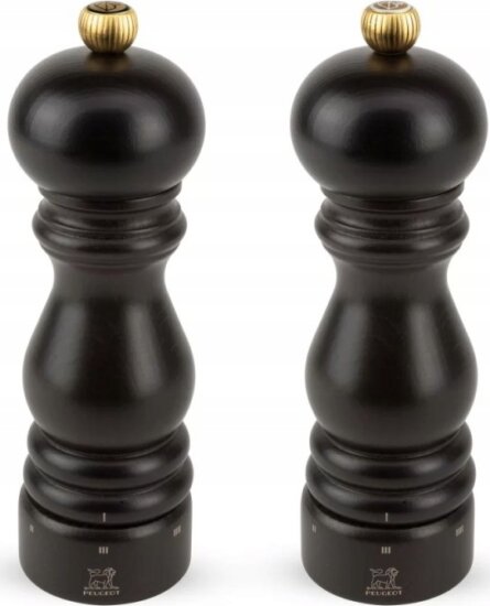 Peugeot Paris Manuális Só- és borsőrlő szett - Barna