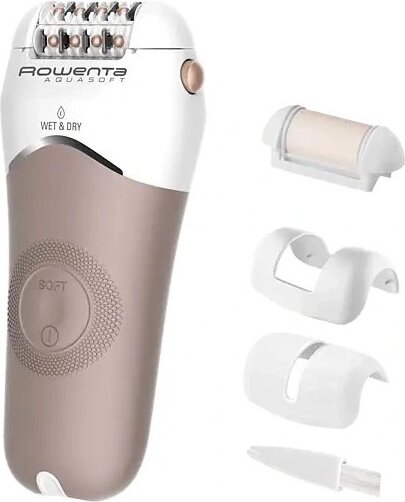 Rowenta EP4924F0 Aquasoft Epilátor - Fehér / Rózsaszín