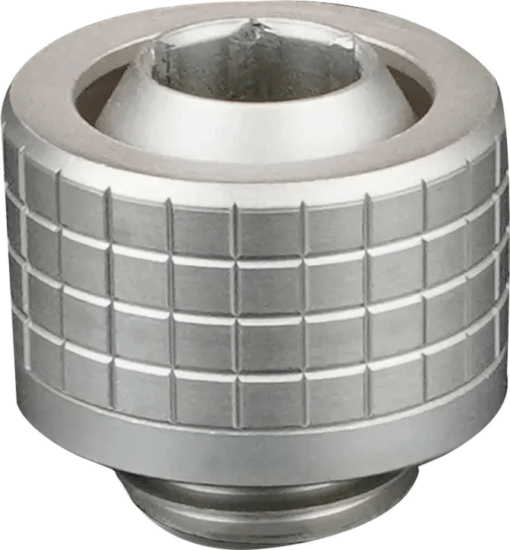 Thermal Grizzly TG-DM-FIT-0217 DeltaMate Fitting ST13 G1/4" apa Kompressziós Fitting Adapter - Ezüst