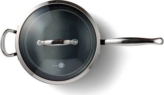 GreenPan Barcelona Pro Sütőserpenyő Üveg fedéllel 28cm - Fekete GreenPan Barcelona Pro Sütőserpenyő Üveg fedéllel 28cm - Fekete