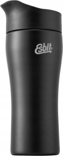 Esbit 4260149871060 Dupla falú utazó Termosz bögre 375ml - Fekete