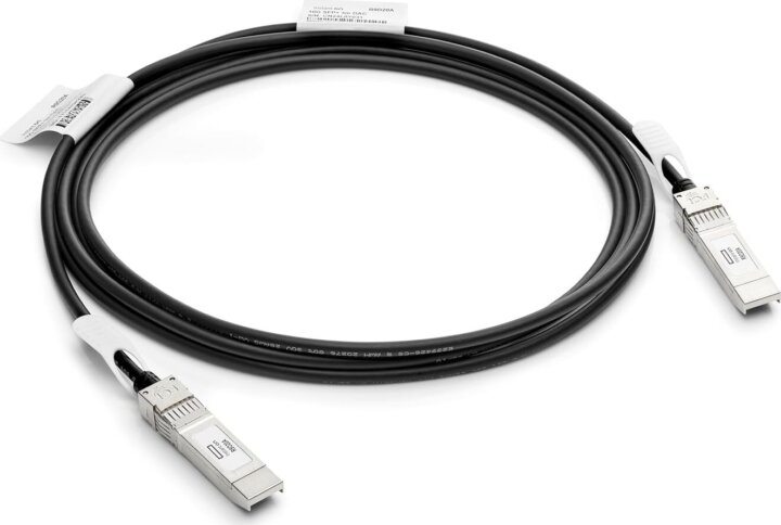 HPE Networking Instant On SFP+ - SFP+ Patch kábel 3m - Fekete