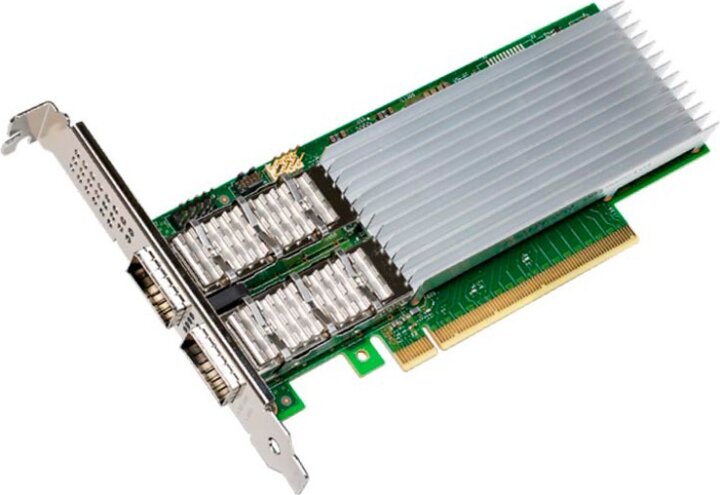 Intel E810-CQDA2 100Gb 2-port PCIe Hálózati Kártya