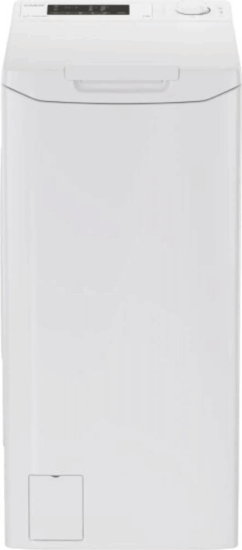 Candy TCA273D2-S Felültöltős keskeny Mosógép - Fehér