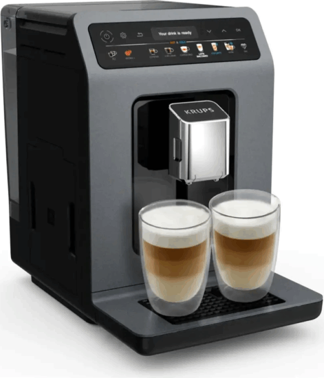 Krups EA 898 GF Automata Kávéfőző 1450 Watt - Szürke