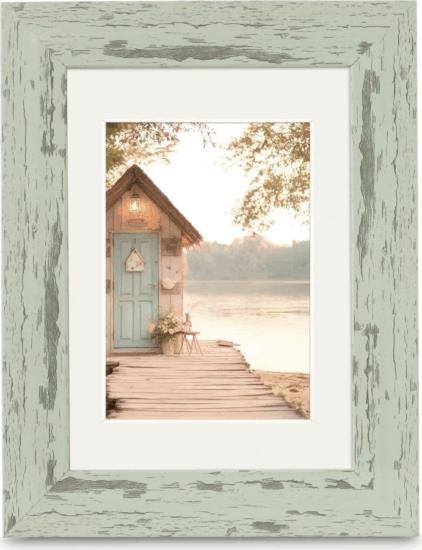 Hama 193335 Cottage 15x20 Műanyag képkeret - Szürke