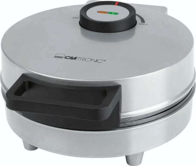 Clatronic HA 3833 Elektromos Ostyasütő 1200W - Ezüst