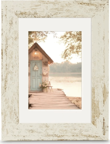 Hama 193344 Cottage 13x18 Műanyag képkeret - Bézs