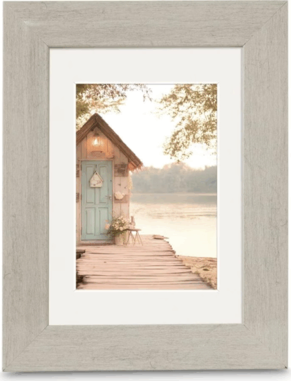 Hama 193339 Cottage 13x18 Műanyag képkeret - Szürke