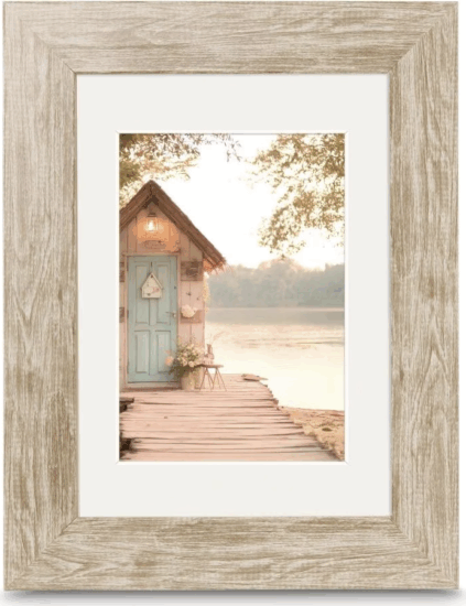 Hama 193329 Cottage 13x18 Műanyag képkeret - Barna