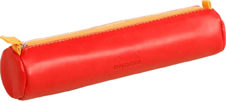 Clairefontaine Rhodiarama henger alakú tolltartó 21,5 x 5 cm - Piros Clairefontaine Rhodiarama henger alakú tolltartó 21,5 x 5 cm - Piros