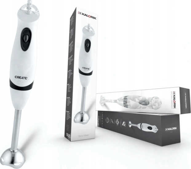 Kalorik TKG MX 1010 CW Kézi botmixer 300W - Fehér / Fekete