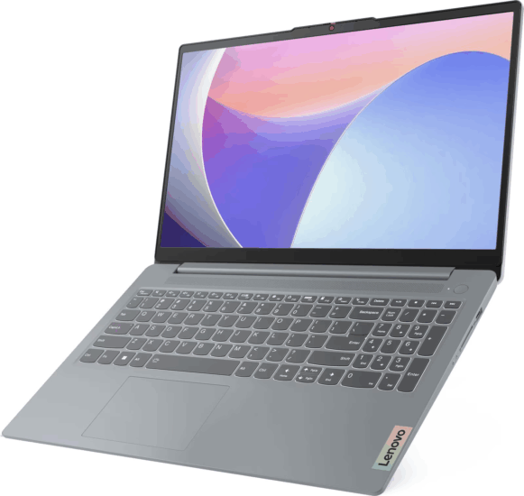 Lenovo IdeaPad Slim 3 15IRU8 Laptop Szürke (15,6" / Intel Core i3-1315U / 8GB / 512GB M.2 SSD / Win 11 Home)